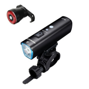 Zestaw Świateł Rowerowych Astrolux Z Przednią Lamp