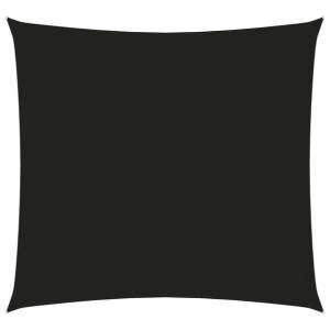 Zonnescherm Vierkant 2X2 M Oxford Stof Zwart Cod