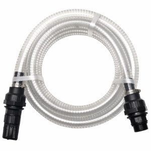 Zuigslang Met Koppelingen 4 M 22 Mm Wit Cod