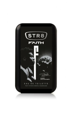 SARANTIS STR 8 Faith Woda toaletowa 50ml