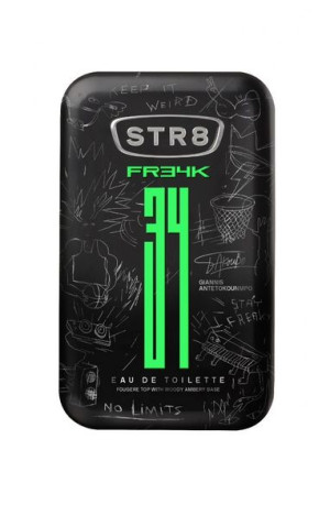 SARANTIS STR 8 FR34K Woda toaletowa 100ml