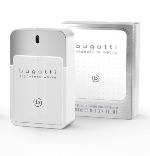  SIROSKAN Bugatti Signature White Woda toaletowa dla mężczyzn 100ml