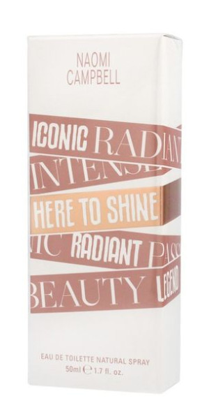 SIROSKAN Naomi Campbell Here To Shine Woda toaletowa 50ml