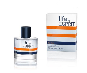 SIROSKAN Esprit Woda toaletowa Life By Esprit for him 30ml