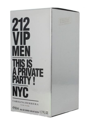 SELEKTYWNA Carolina Herrera 212 VIP Men Woda toaletowa 50ml