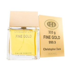 Christopher Dark Christopher DarkMen Fine Gold Woda toaletowa 100ml
