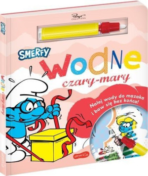 Smerfy Wodne czary-mary + Pisak Wodna Kolorowanka