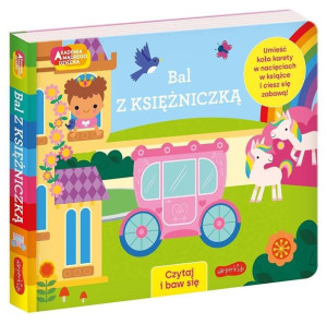 AKADEMIA MĄDREGO DZIECKA - Bal z księżniczką