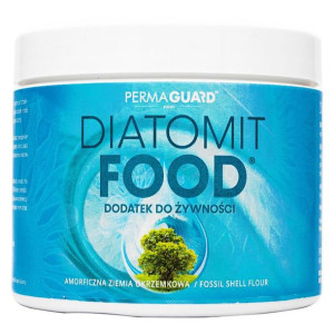 Perma-Guard Diatomit Food naturalna Ziemia okrzemkowa FSF 200g Oczyszczanie