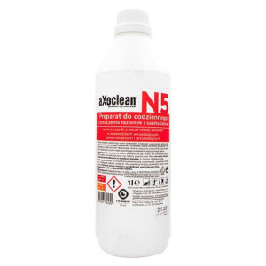 aXoclean N5 Preparat do codziennego czyszczenia łazienek i sanitariatów 1l