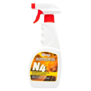 aXoclean N4 Alkoholowy preparat do dezynfekcji powierzchni i sprzętów Spray
