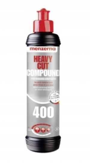 Menzerna HCC 400 agreswna pasta polerska 250ml