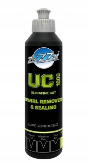 Pasta polerska wykończeniowa ZviZZer UC1000 250ml