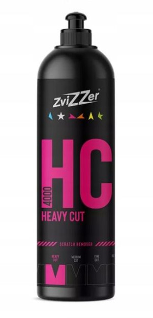 Pasta polerska ZviZZer HC4000 250 ml