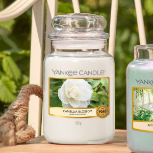 Duża Świeca Zapachowa Yankee Candle Camellia Blossom 623g Yankee Candle