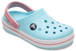 Crocs 207005 Ice Blue White 25-26