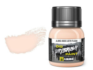 Farba akrylowa Light flesh A.MIG0636 AMMO Mig
