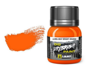 Farba akrylowa Bright orange A.MIG0637 AMMO Mig