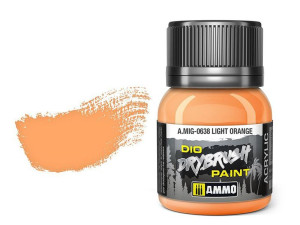 Farba akrylowa Light orange A.MIG0638 AMMO Mig