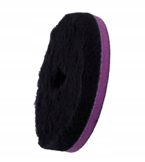 Futro rotacja Zvizzer Doodle Wool-Pad black 135mm