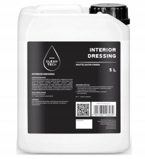 Dressing do kokpitu, plastików + ADBL Bonnet