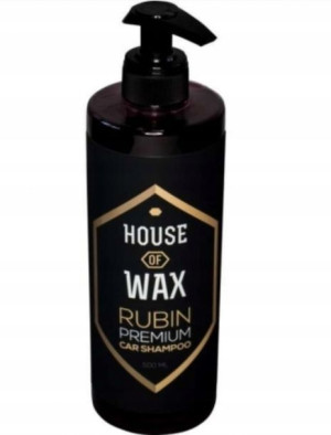 House of Wax Rubin Car Shampoo 500ml