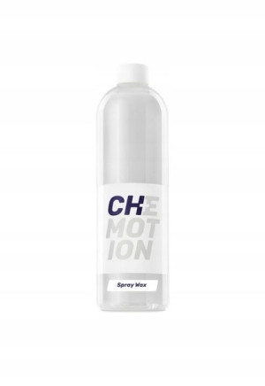 NOWOŚĆ CHEMOTION Spray Wax wosk w płynie 250ml