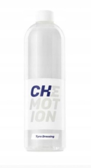 Chemotion Tyre Dressing Matowy Do Opon 1L + GRATIS