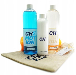 Chemotion Interior Set kosmetyki do wnętrza auta