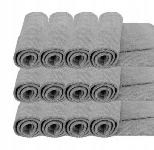 MR RAG 40x40cm mikrofibra docieranie wosku 12-pack