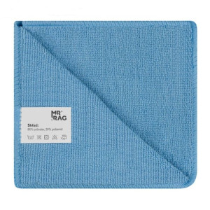 MR RAG 30x30cm 250gsm 12-pack mikrofibra niebieska