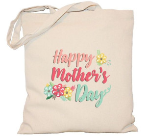Torba płócienna DZIEŃ MAMY Happy mothers day