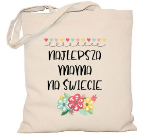 Torba płócienna DZIEŃ MAMY Najlepsza Mama na świecie