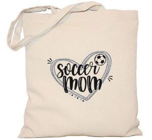 Torba płócienna DZIEŃ MAMY Soccer mom
