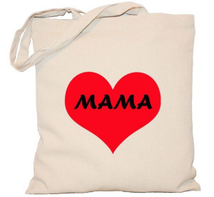 Torba płócienna DZIEŃ MAMY Mama
