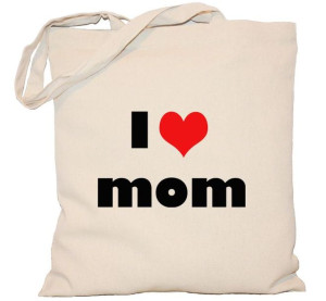 Torba płócienna DZIEŃ MAMY I love mom