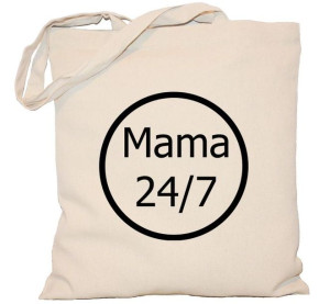 Torba płócienna DZIEŃ MAMY Mama24/7