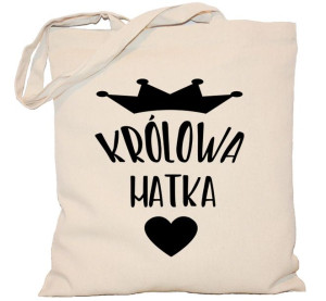 Torba płócienna Królowa Matka