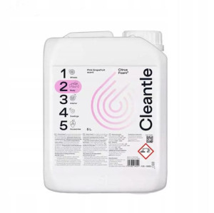 Cleantle Citrus Foam2 5L - zasadowa piana aktywna