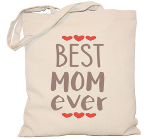 Torba płócienna DZIEŃ MAMY Best Mom Ever