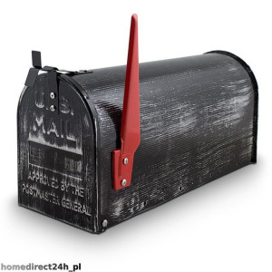 Skrzynka Na Listy Amerykańska Usa Mail (retro)