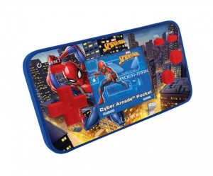SPIDER-MAN Przenośna konsola dla dzieci 150 gier 1,8"LCD