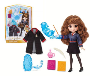 HARRY POTTER Lalka HERMIONE Petronus Święcaca 20cm
