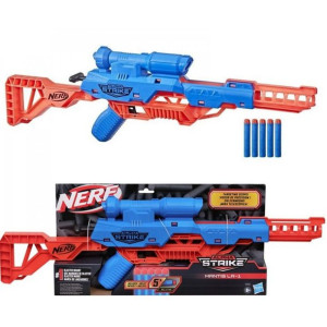 NERF ALPHA STRIKE Mantis LR-1 + 5 strzałek Miotacz