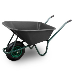 Taczka Taczki Ogrodowa 100l 250kg Misa Czarna Pvc Ogrodowe