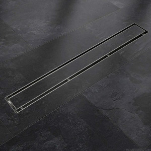 Odpływ Liniowy Befliesbar Z Syfonem 120cm Stal Nierdzewna