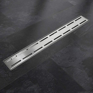 Odpływ Liniowy Line Z Syfonem 100cm Stal Nierdzewna