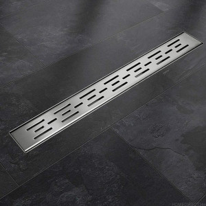 Odpływ Liniowy Matrix Z Syfonem 120cm Stal Nierdzewna