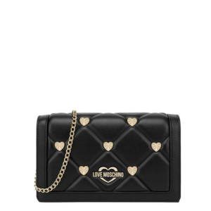 Kopertówki marki Love Moschino model JC4138PP1GLZ0 kolor Czarny. Torby Dams