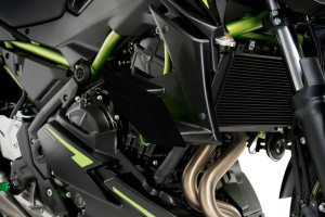 Puig Boczne Spoilery Dociskowe Kawasaki Z650 20-23